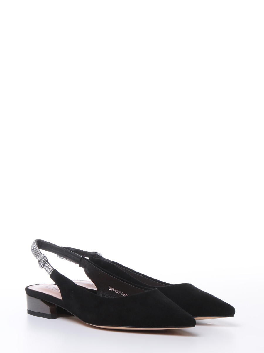 

Босоножки женские Lauf! LD05-RS88-015TS черные 36 RU, LD05-RS88-015TS