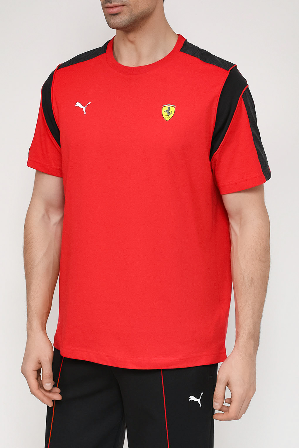 Футболка мужская PUMA 62093802 красная 2XL красный