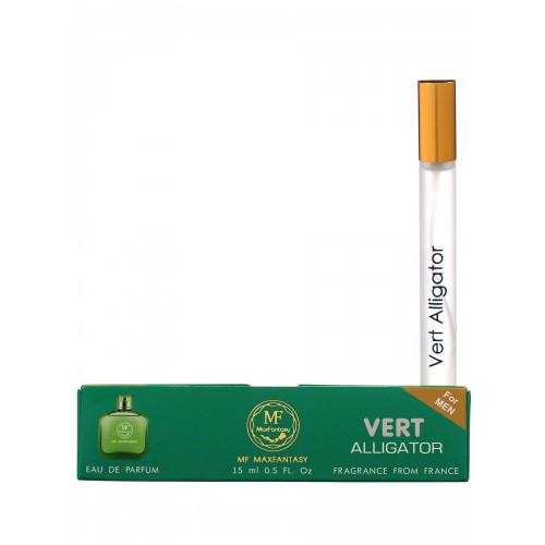 

Парфюмерная вода MF Maxfantasy Vert alligator 15 ml, Vert Alligator Man 15 мл