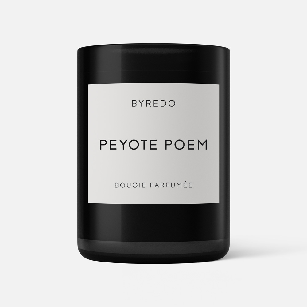 Свеча парфюмированная Byredo Peyote Poem 240 г