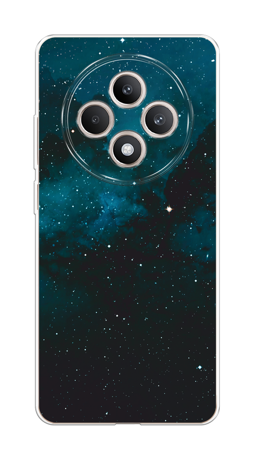 

Чехол на Oppo Reno 12F "Синий космос", 2517850-1
