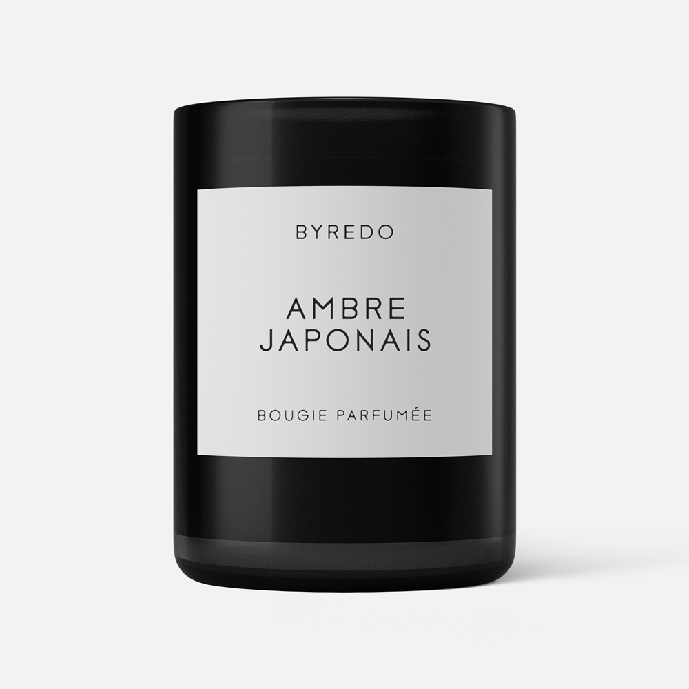 Свеча парфюмированная Byredo Ambre Japonais 240 г