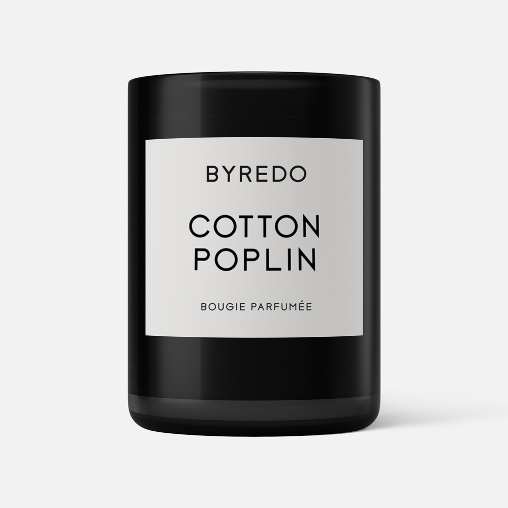 Свеча парфюмированная Byredo Cotton Poplin 70 г