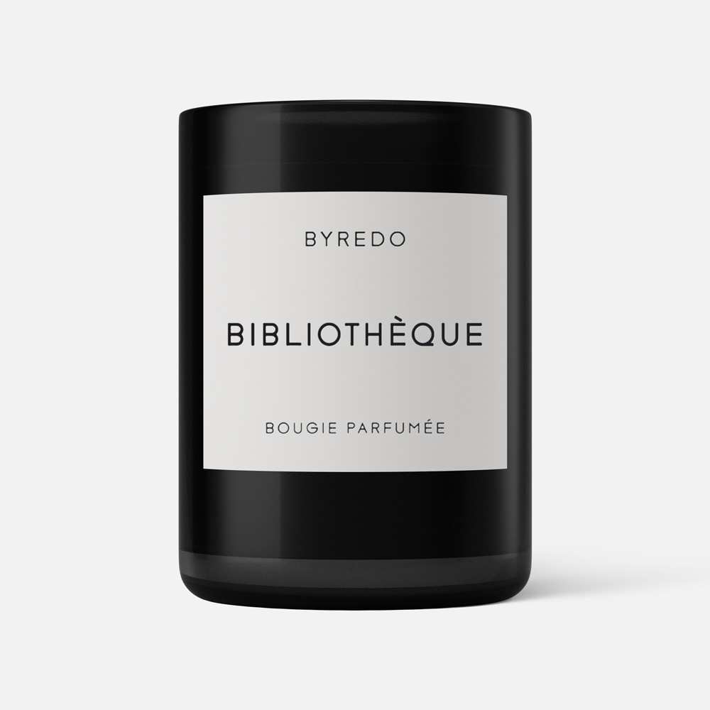 Свеча парфюмированная Byredo Biblioteque 70 г