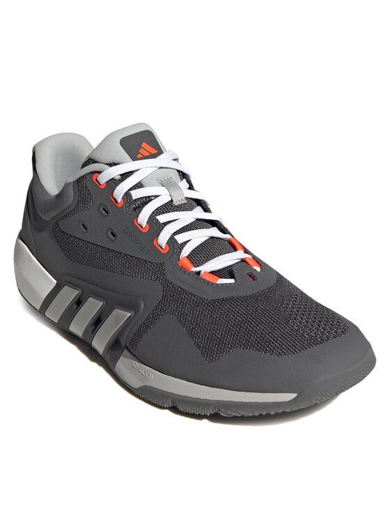 

Кроссовки мужские Adidas Dropset Trainer Shoes HP7749 серые 41 1/3 EU, Серый, Dropset Trainer Shoes HP7749