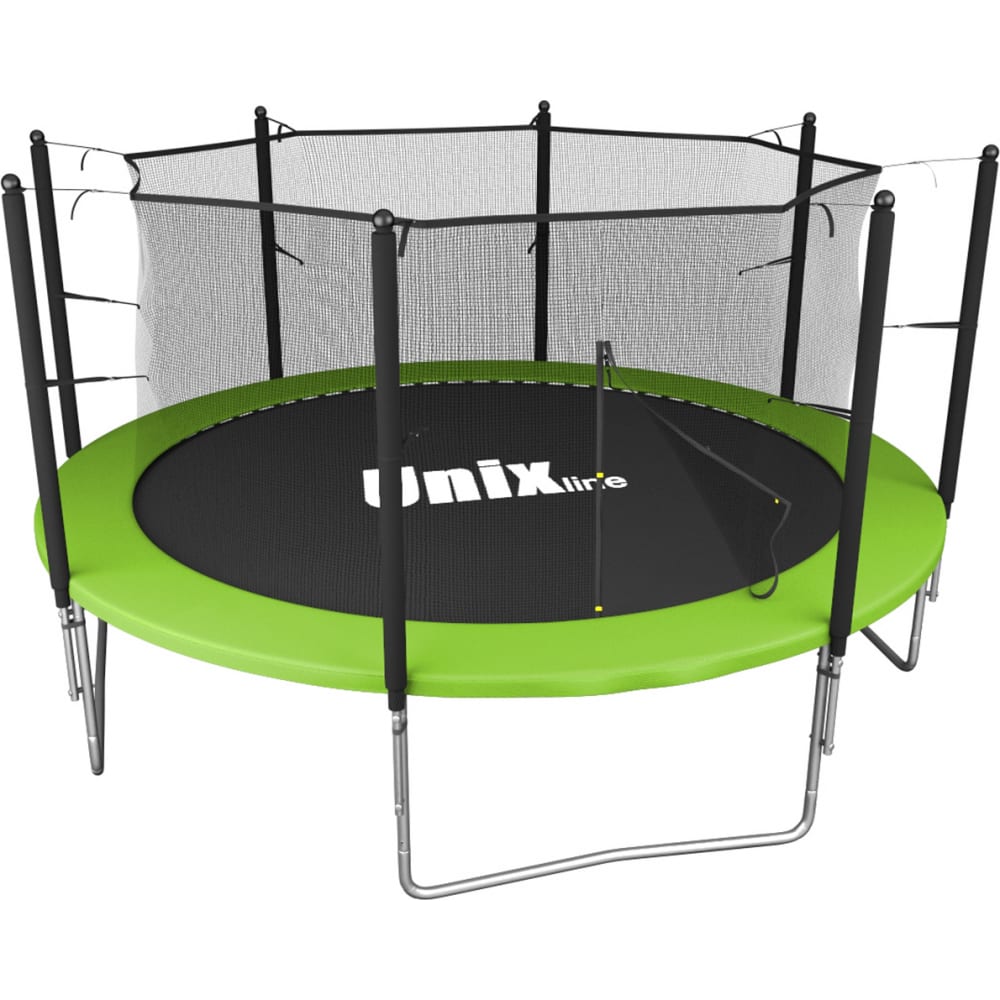 

Батут UNIX Simple Inside с сеткой 366 см, green, Simple Inside