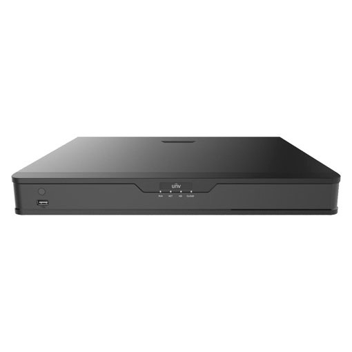 фото Uniview видеорегистратор uniview nvr302-16s2-ru 16-ти канальный 4k; входящий поток на з