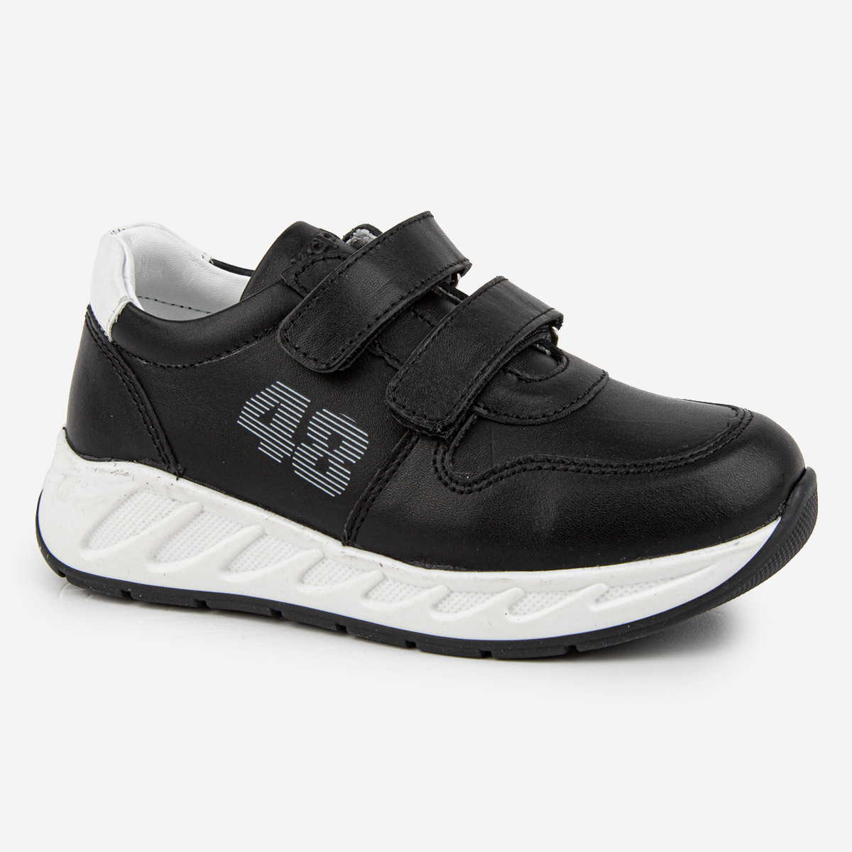 Полуботинки Kapika 22805т-1, цвет черный, размер 30 EU