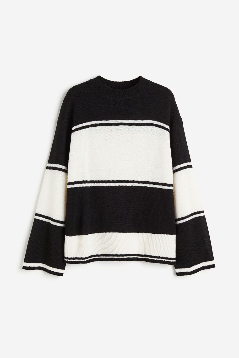 

Джемпер женский H&M 1202990 черный L, 1202990