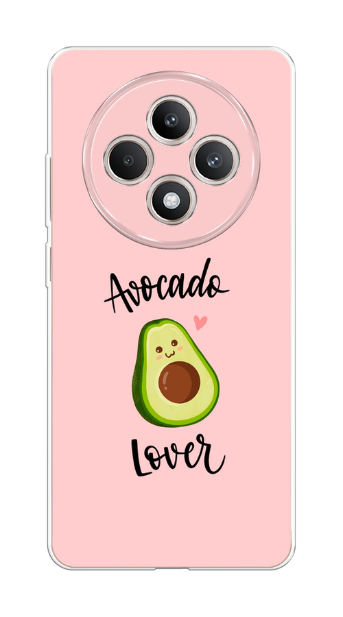 

Чехол на Oppo Reno 12F "Avocado lover", Розовый;зеленый, 2517850-1