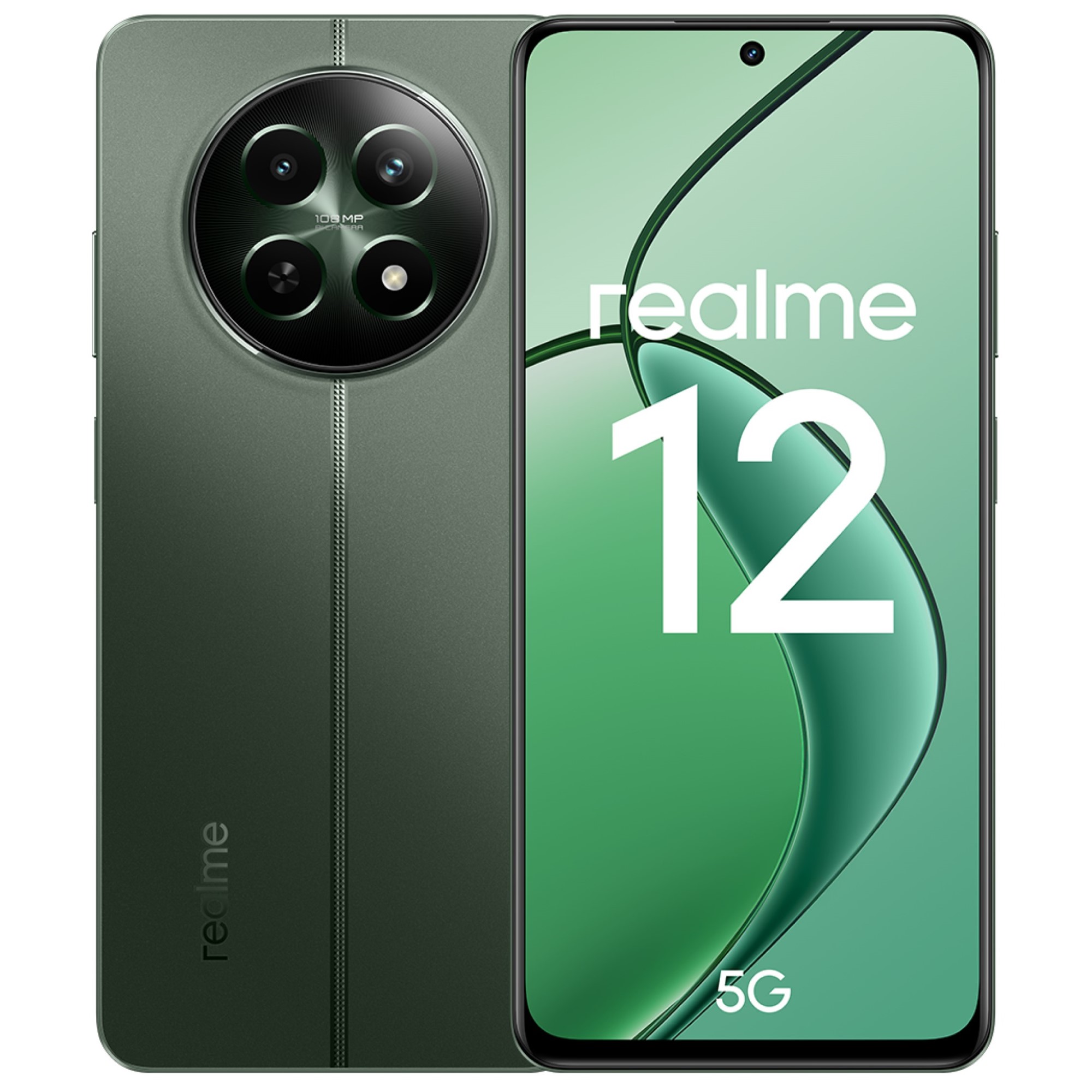 

Смартфон realme 12 5G 8/512 ГБ, зеленый, 12 5G