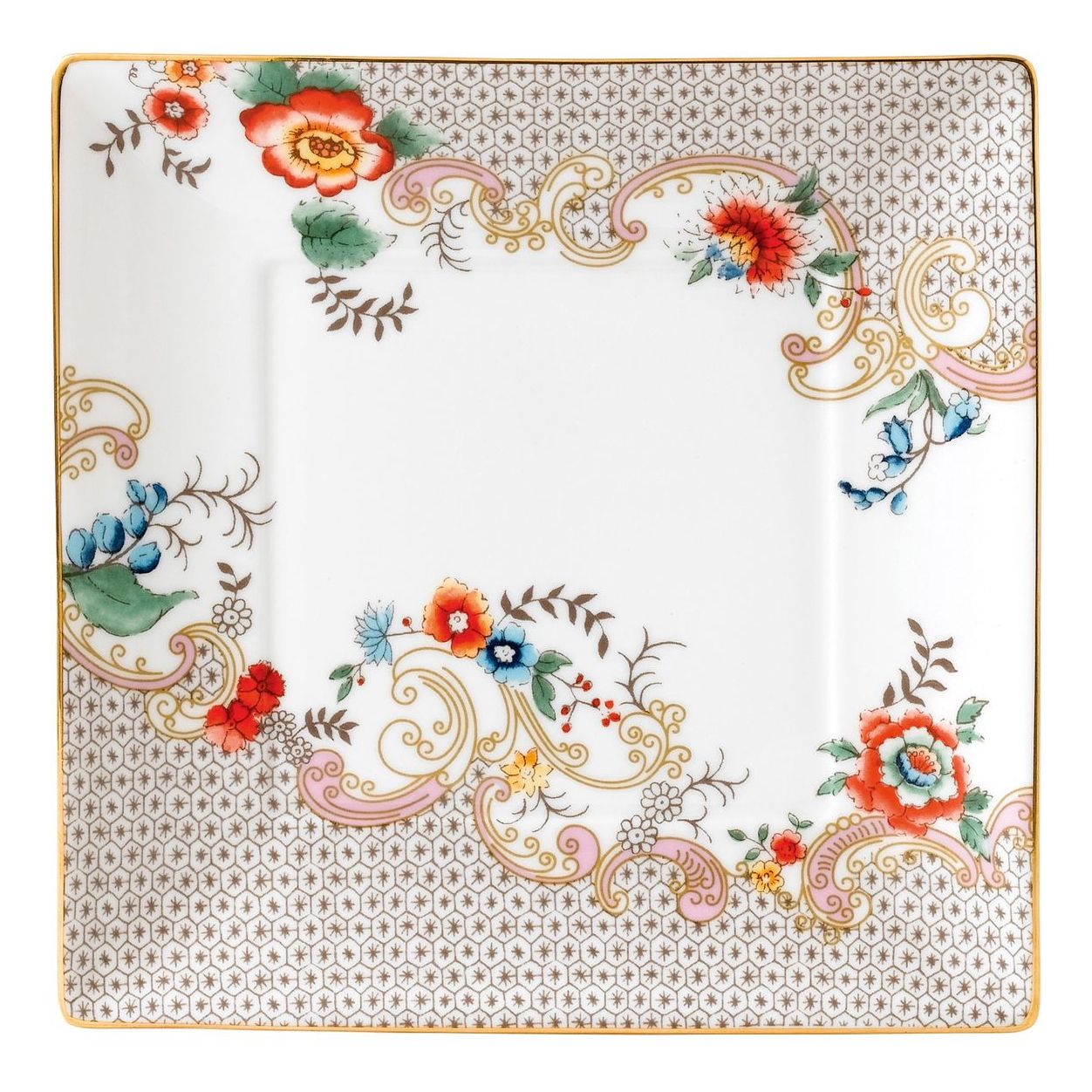 

Мелочница Wedgwood Wonderlust Rococo фарфор 15 х 15 х 4,5 см
