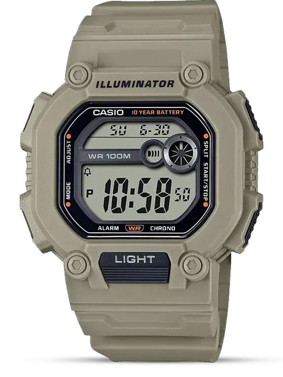 

Наручные часы CASIO W-737HX-5AVDF, W-737