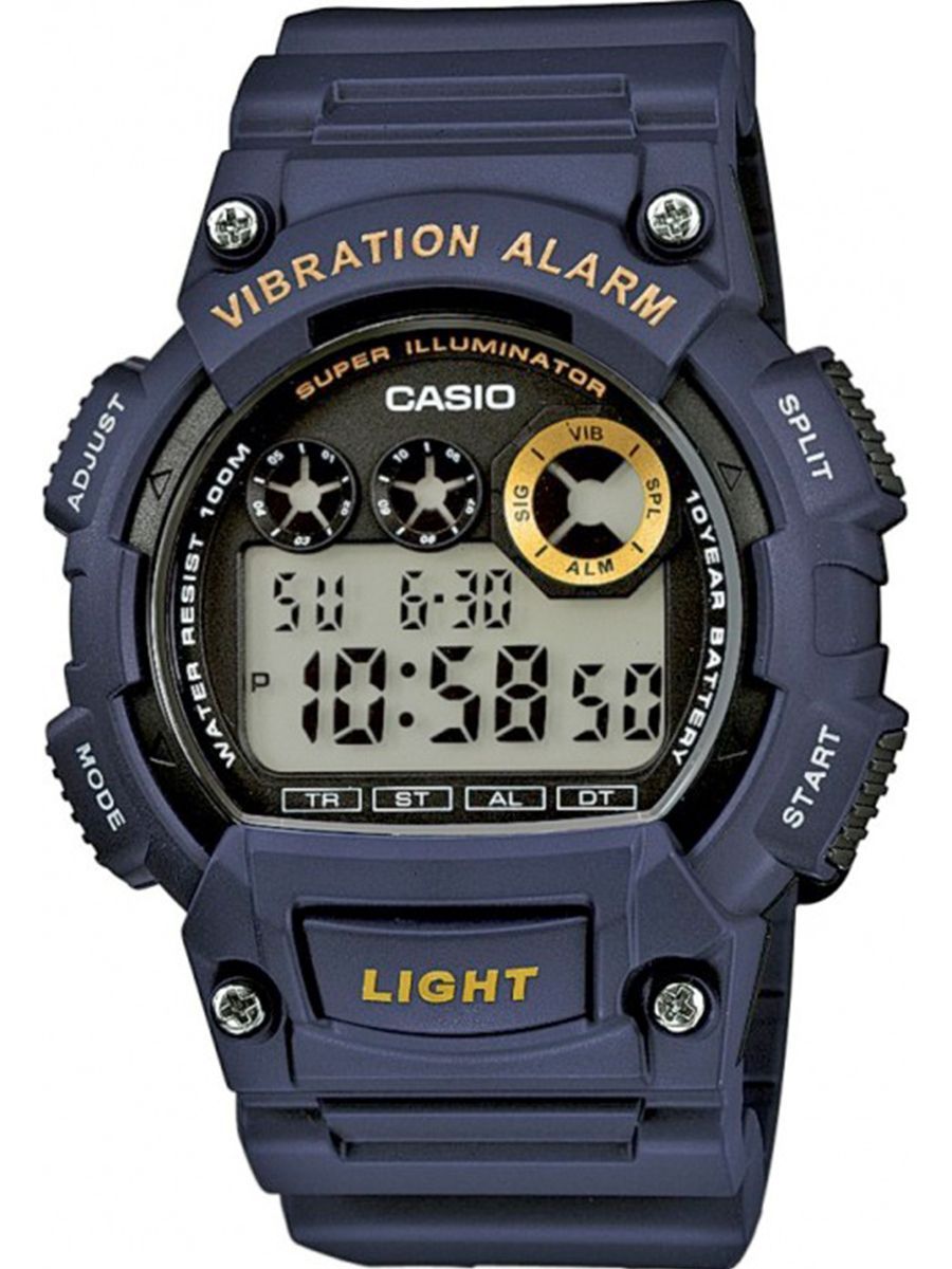 

Наручные часы CASIO W-735H-2AVDF, W-735