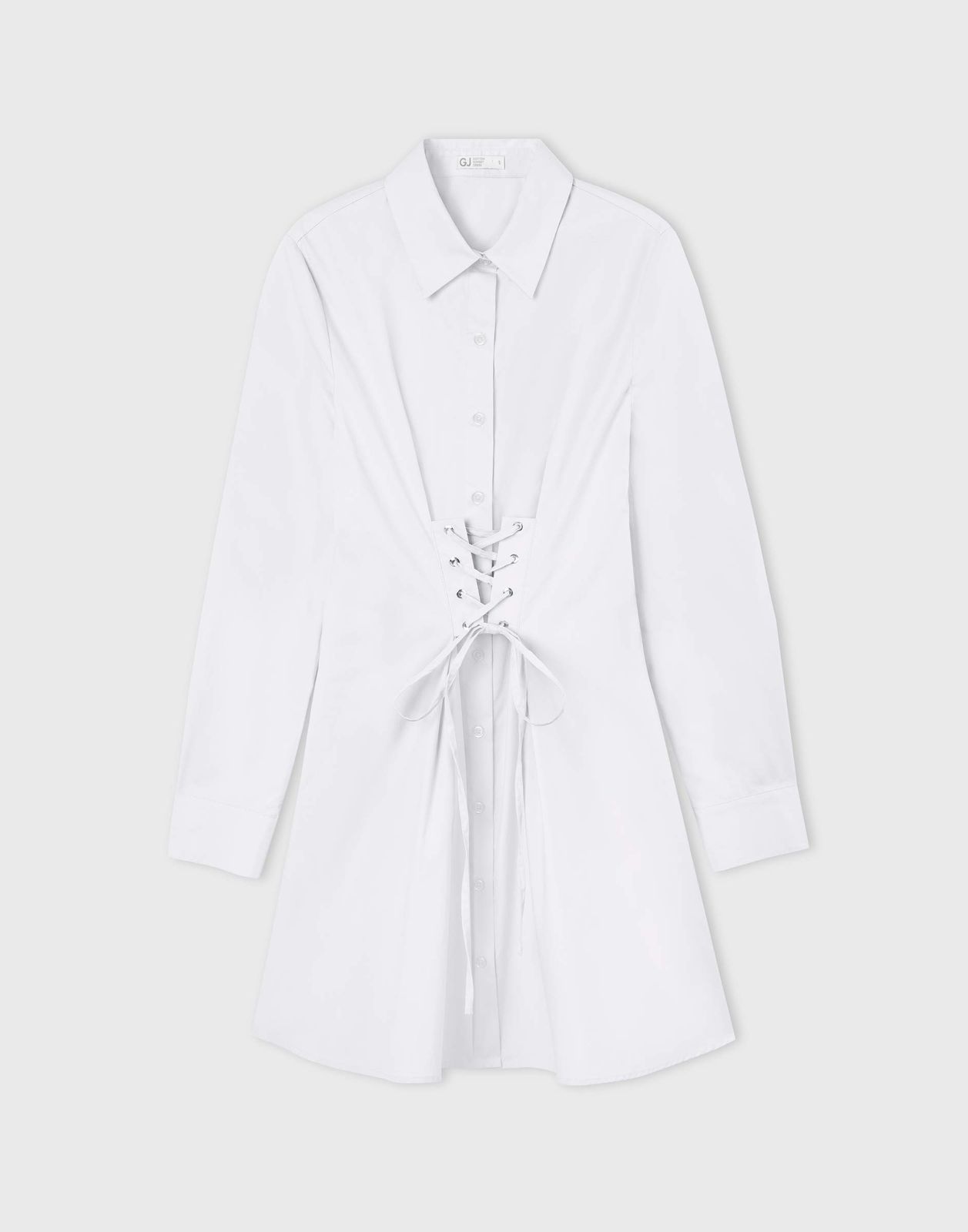 Платье женское Gloria Jeans GDR028833 белое XS (38-40)