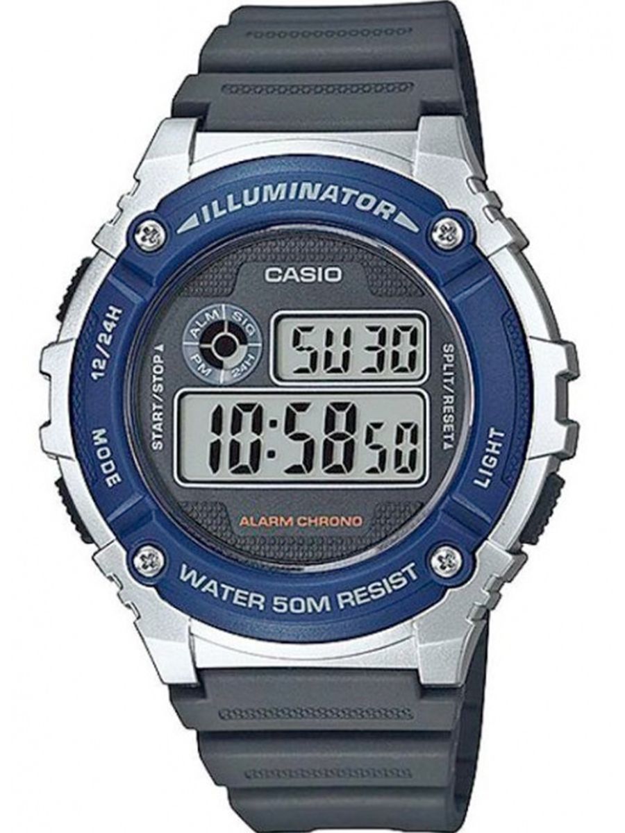 

Наручные часы CASIO W-216H-2AVDF, W-216