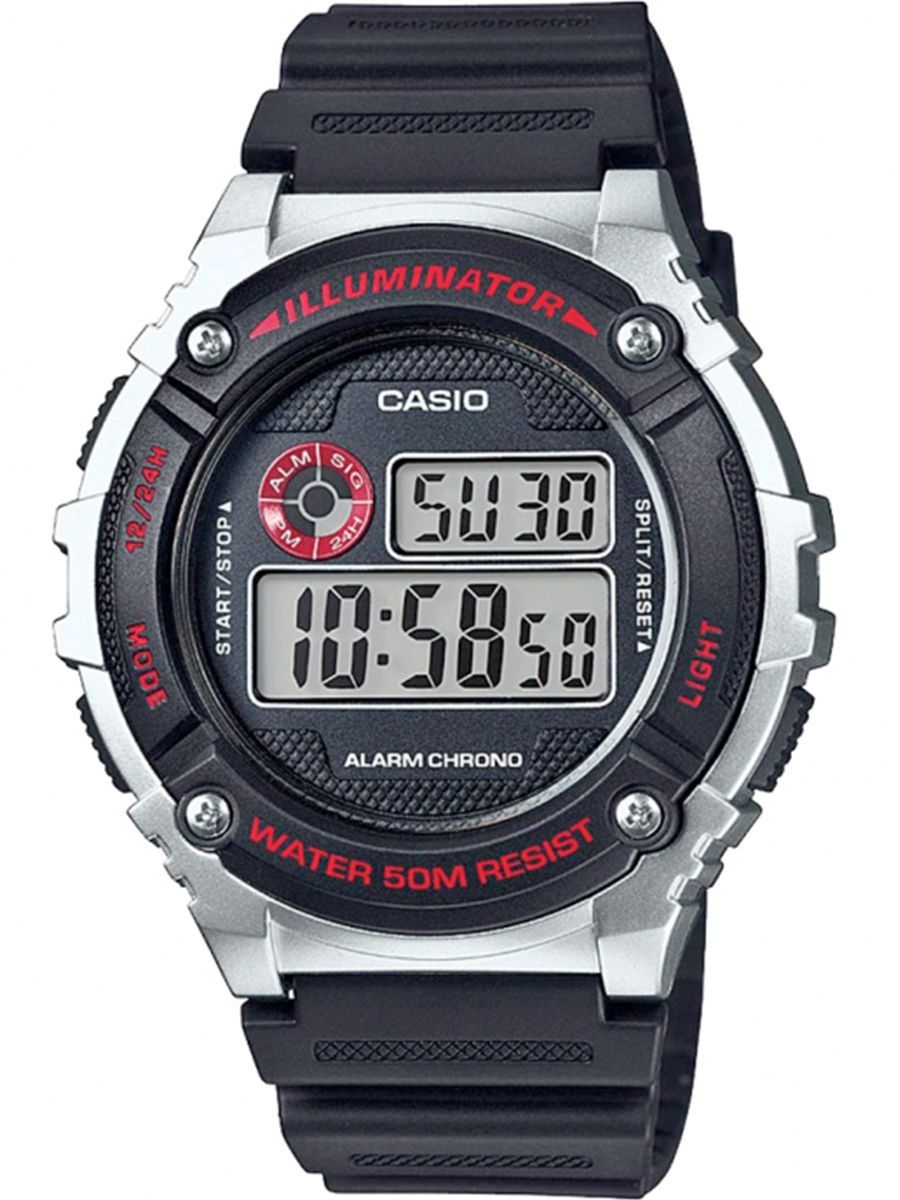 

Наручные часы CASIO W-216H-1CVDF, W-216