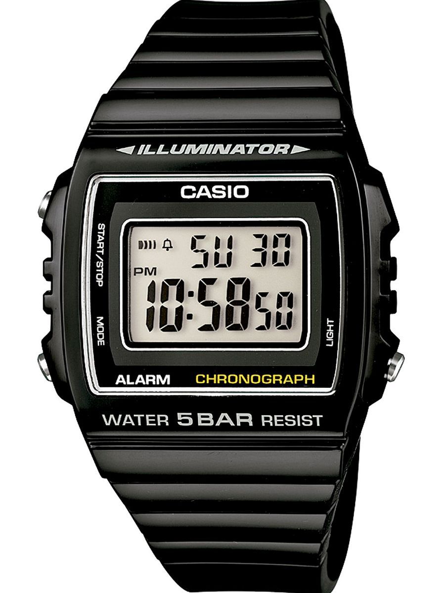 

Наручные часы CASIO W-215H-1AVDF, W-215