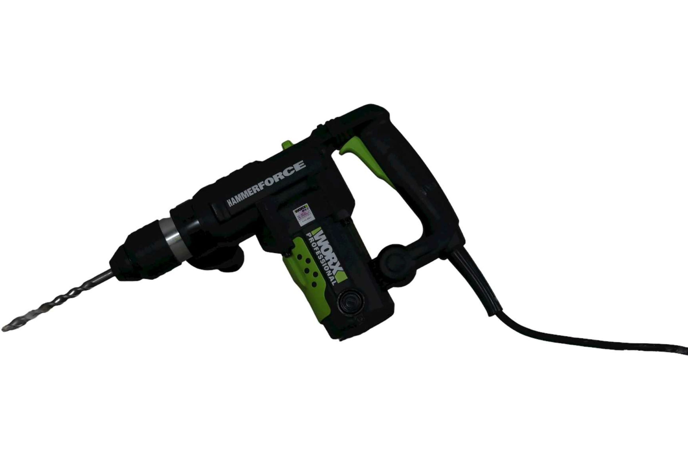 фото Worx перфоратор 1010вт, sds plus, 26мм, 5дж, кейс wu326p