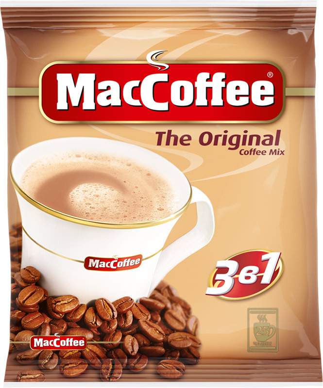 

Кофейный напиток MacCoffee Oriqinal 3 в 1 растворимый 20 г