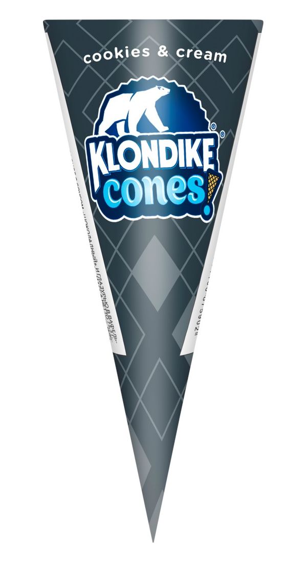

Мороженое молочное Klondike Vanila Chill'n ванильное с шоколадным соусом и глазурью 75,5 г