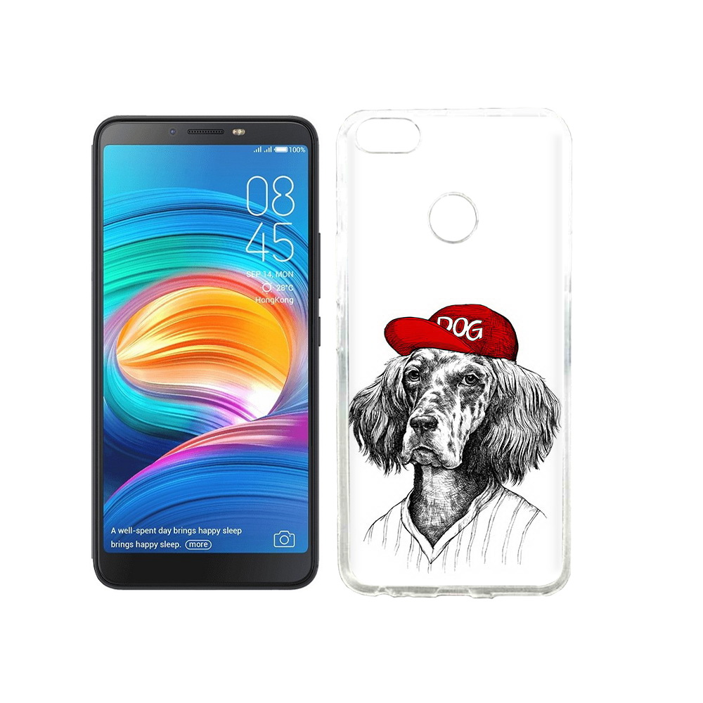

Чехол MyPads Tocco для Tecno Camon X дог, Прозрачный, Tocco