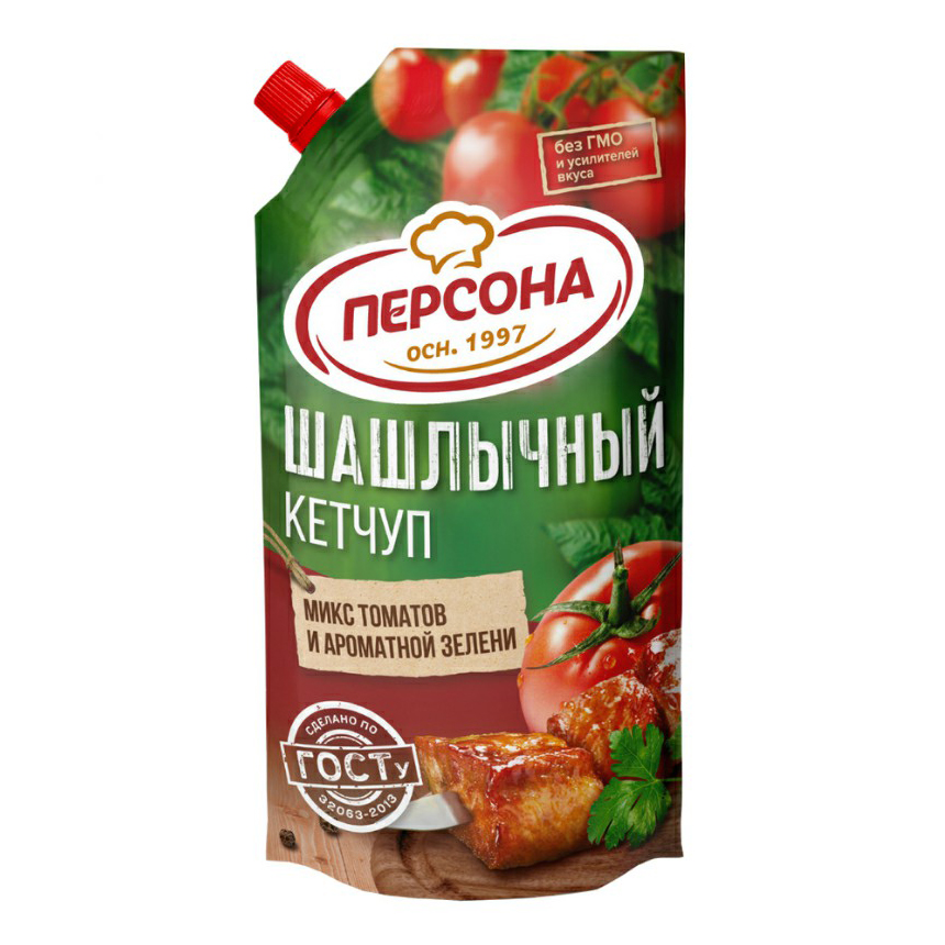 

Кетчуп Персона Шашлычный 800 мл