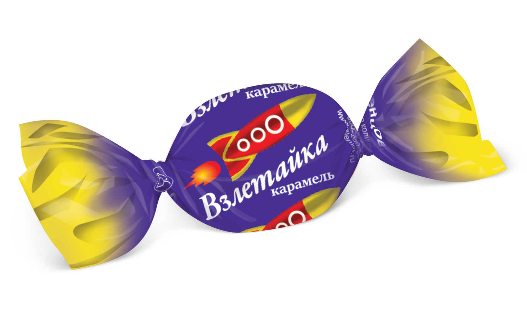 

Карамель Объединенные кондитеры Взлетайка 200 г