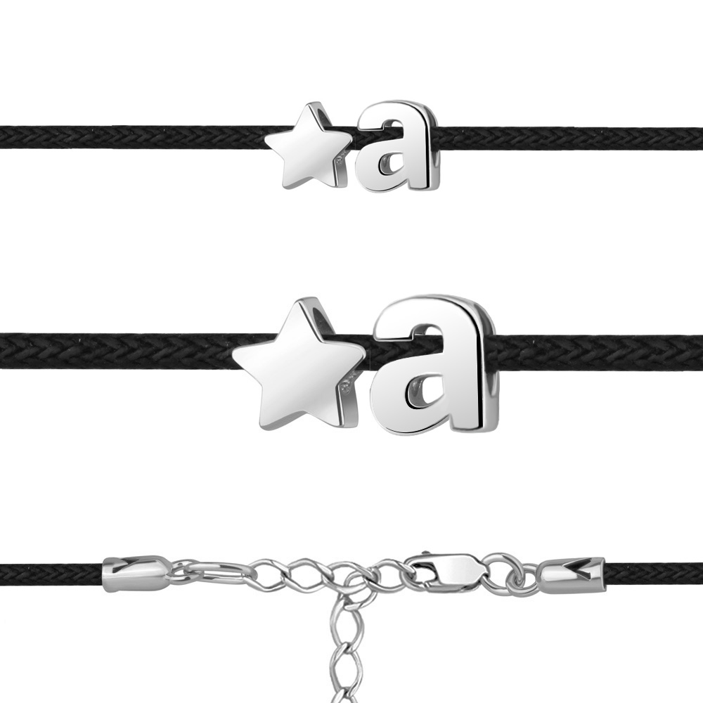 

Браслет из серебра/текстиля р.  Aquamarine 74598_925_р, 74598_925_р