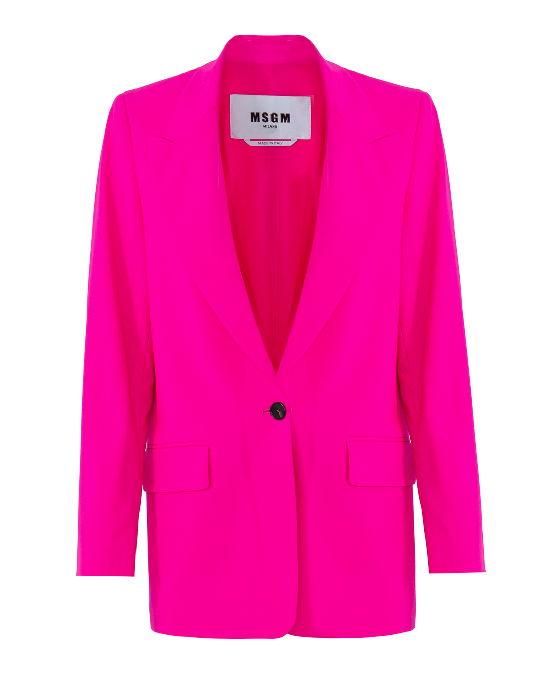 

Жакет женский MSGM 3241MDG19 розовый 40, 3241MDG19