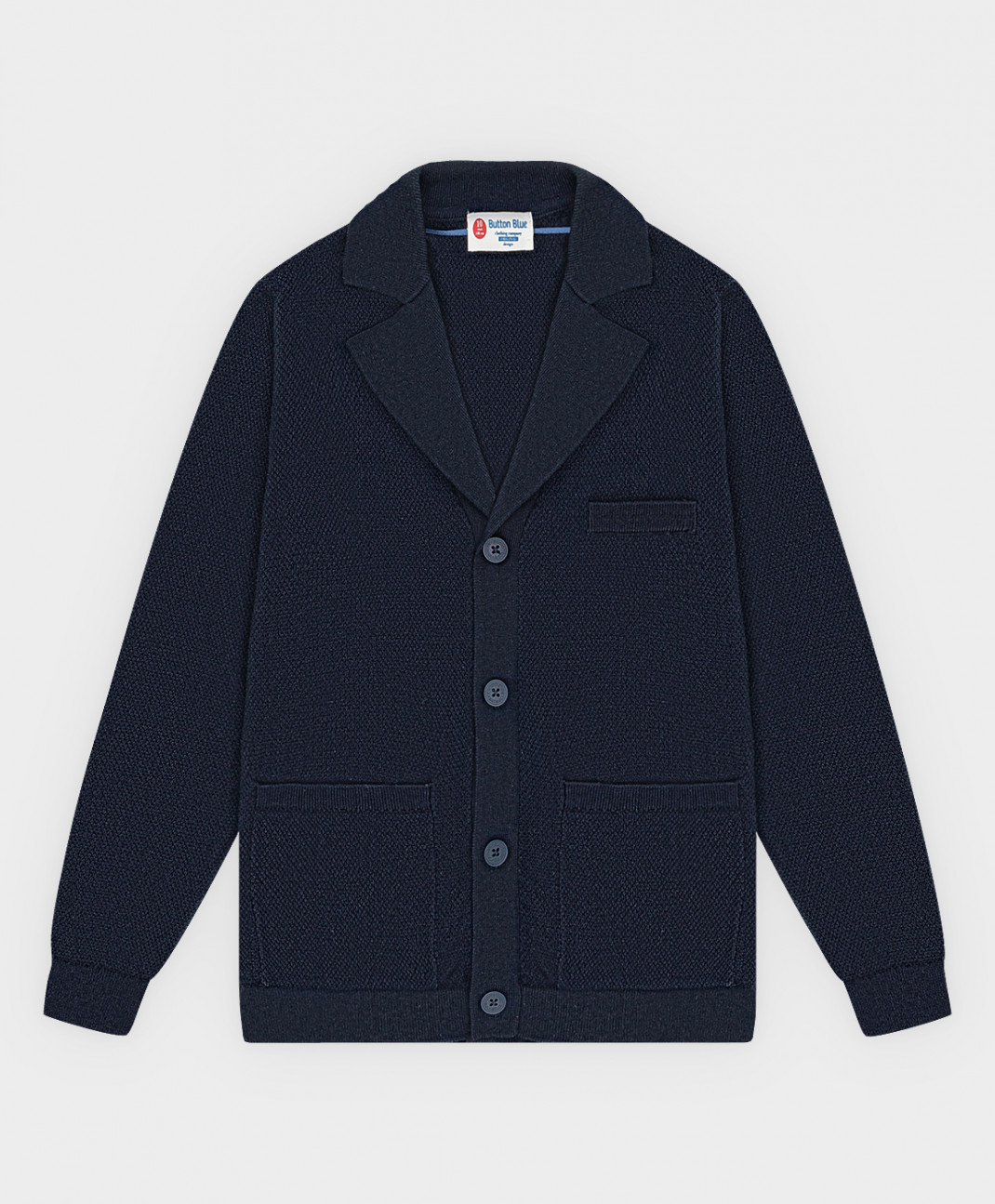 

Кардиган детский Button Blue 222BBBS35021000 цв. синий р. 164, 222BBBS35021000