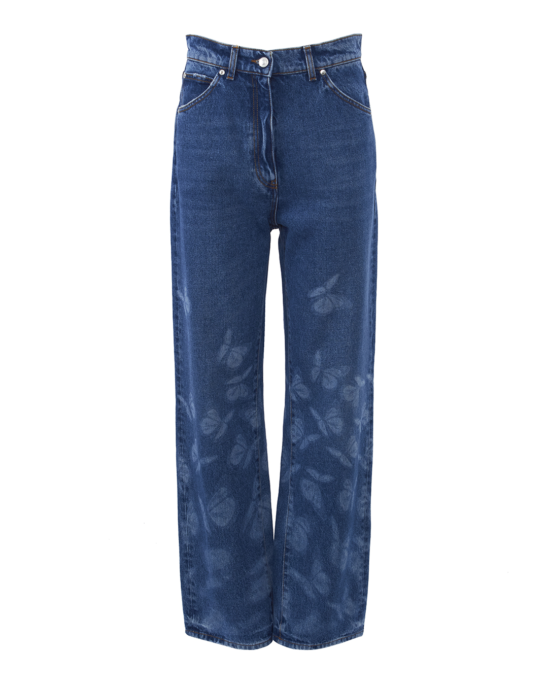 

Джинсы женские MSGM 3341MDP47L синие 42, Синий, 3341MDP47L