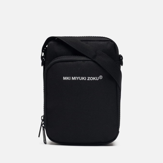 фото Сумка планшет мужская mki miyuki-zoku itc cross body small чёрная