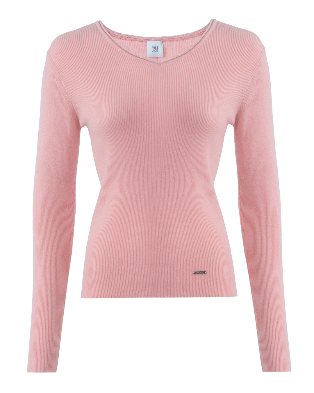 

Джемпер женский FREE AGE. FW 20082-LP розовый S, FW 20082-LP