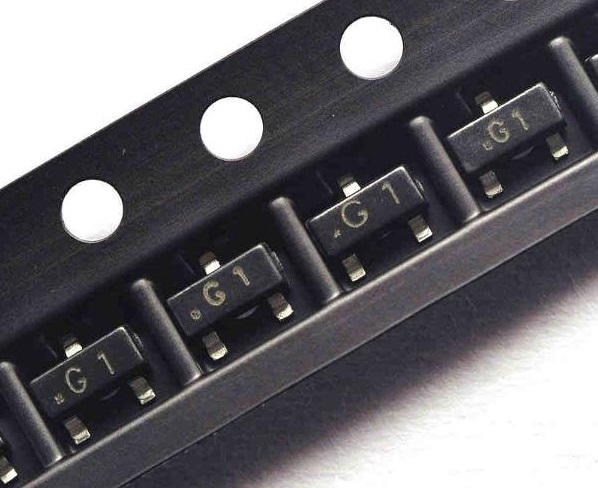 

Транзистор MMBT5551 smd