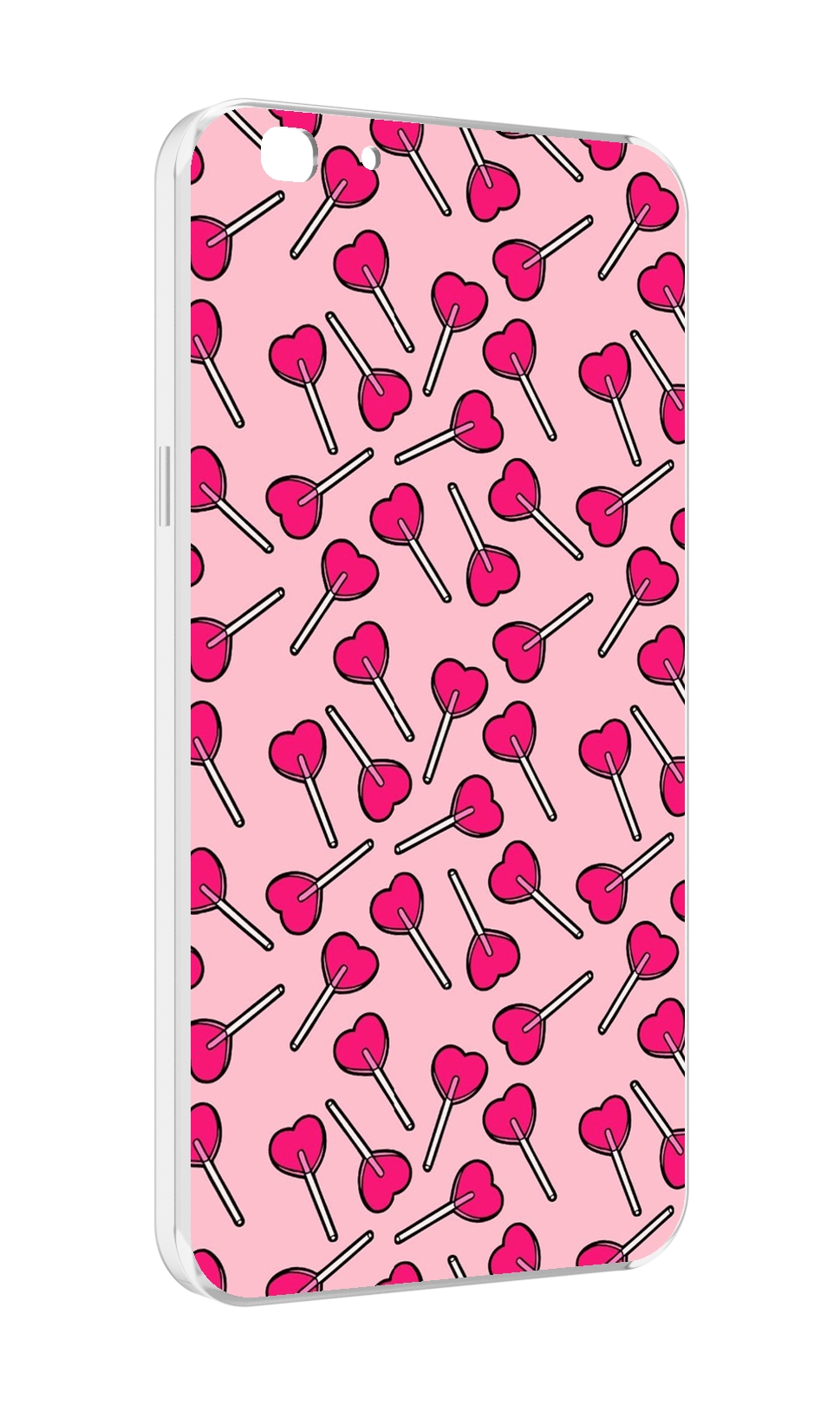 

Чехол MyPads много лединцов для Oppo A77/F3 (2017 год), Прозрачный, Tocco