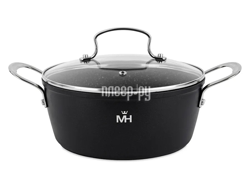 фото Кастрюля mercury haus granite 2.8l mc-1746 nobrand