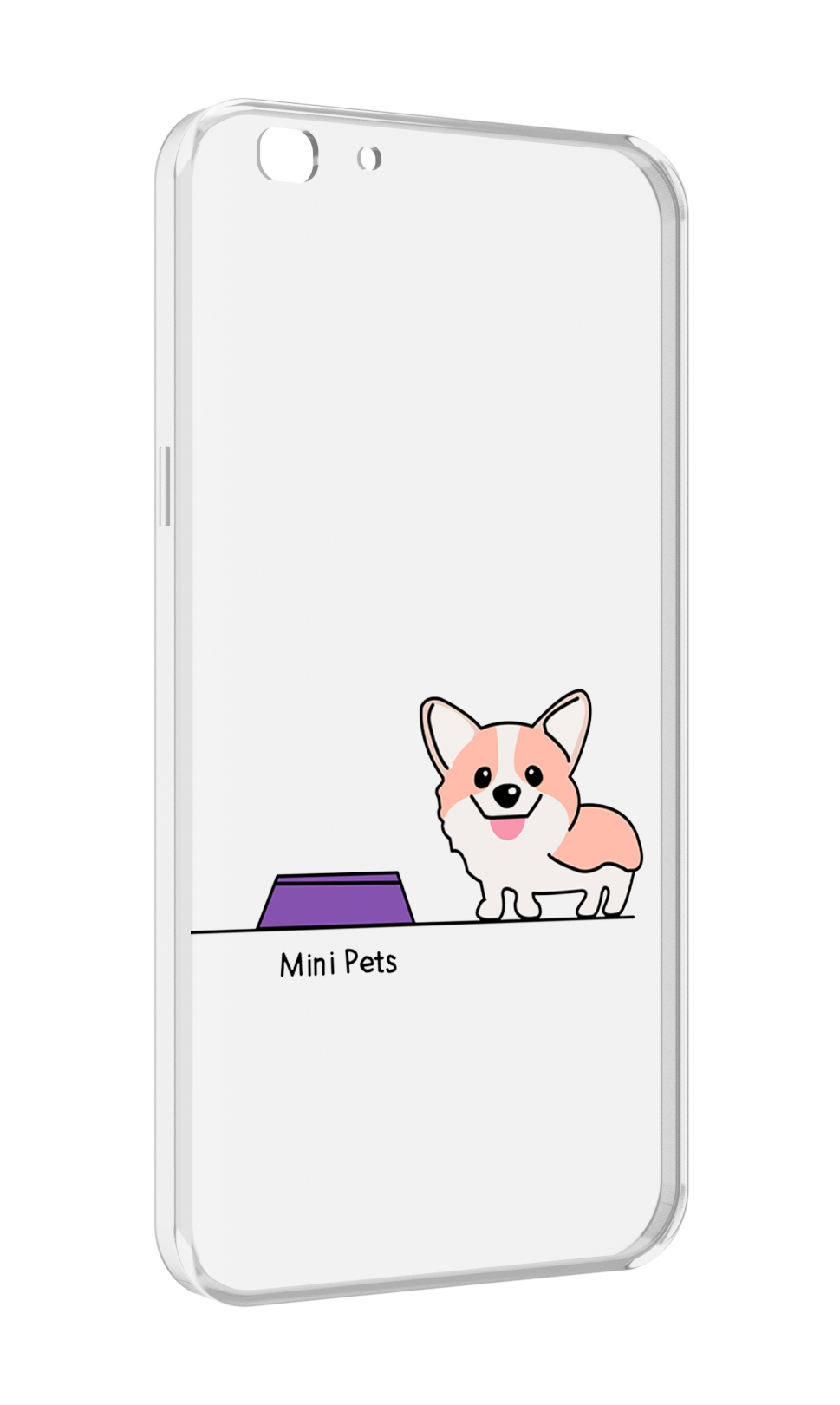 

Чехол MyPads мини-питомец детский для Oppo A77/F3 (2017 год), Прозрачный, Tocco
