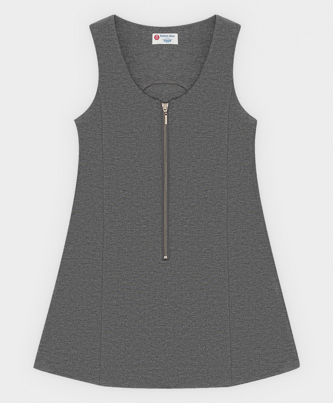 

Сарафан детский Button Blue 222BBGS50020100 цв. серый р. 170, 222BBGS50020100