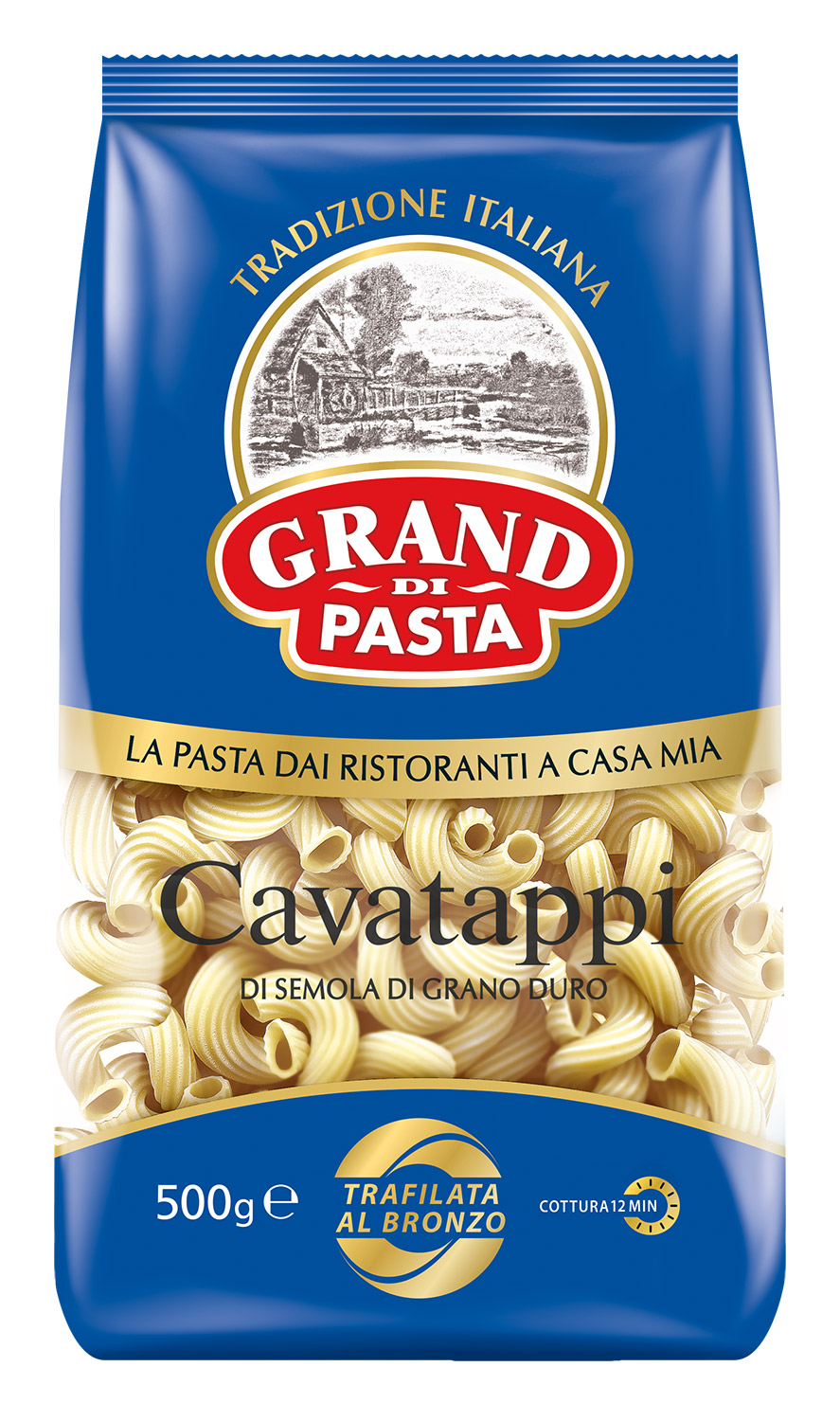 фото Макаронные изделия grand di pasta виток 500 г