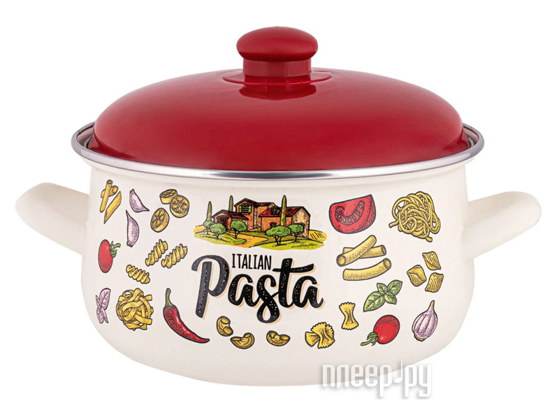 

Кастрюля Appetite Pasta Italian 5.5L 1с47я