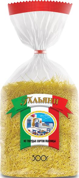 

Макаронные изделия Гальяни паутинка 500 г
