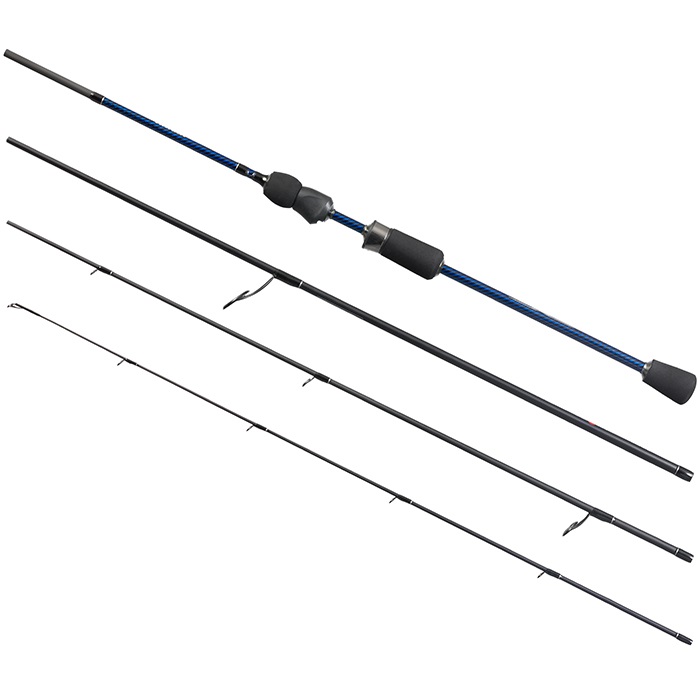 

AKARA Спиннинг AKARA TEURI TRAVEL UL-ML (ATT-228UL 228 см 0.5-6 гр)