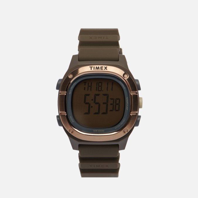 фото Наручные часы мужские timex command lt silicone