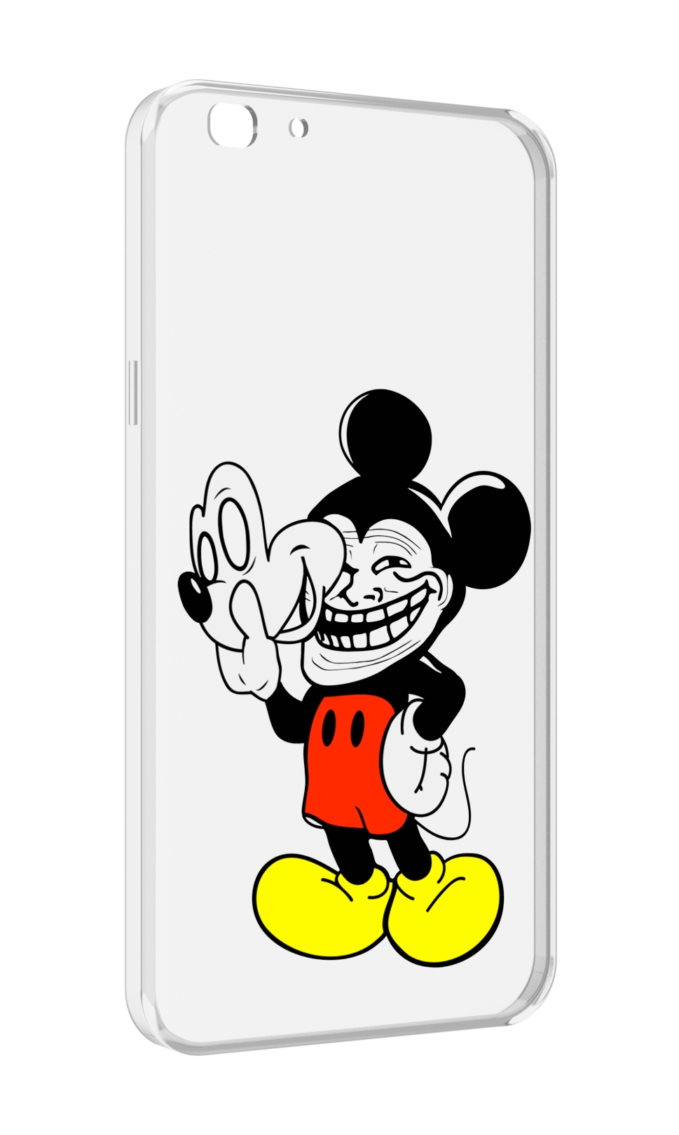 

Чехол MyPads микки-маус-троллер для Oppo A77/F3 (2017 год), Прозрачный, Tocco