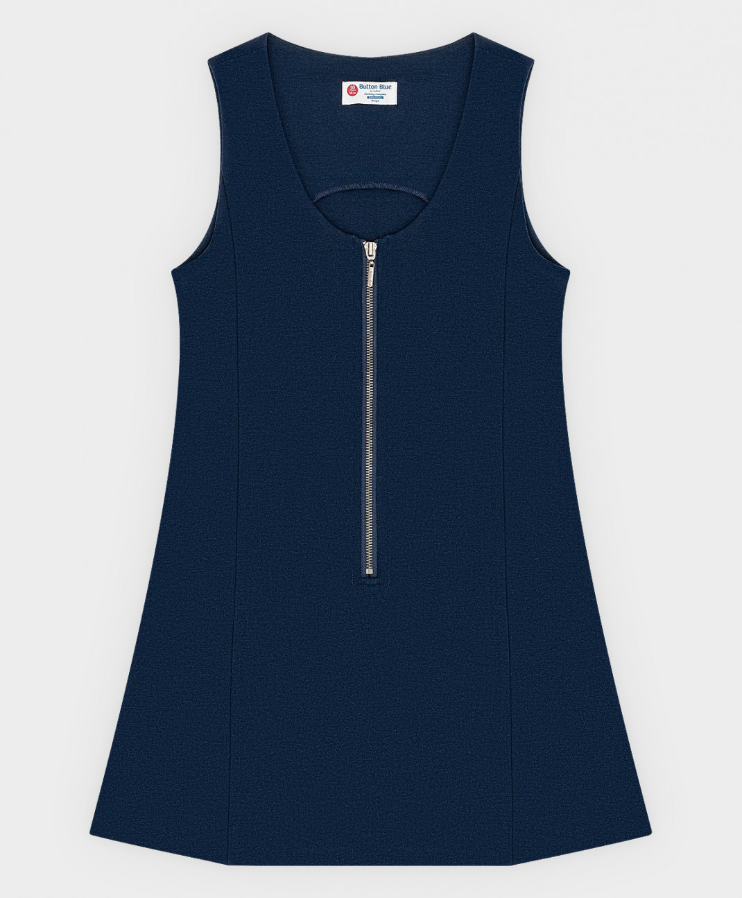 

Сарафан детский Button Blue 222BBGS50021000 цв. синий р. 140, 222BBGS50021000