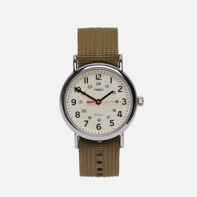 фото Наручные часы унисекс timex weekender t2n651