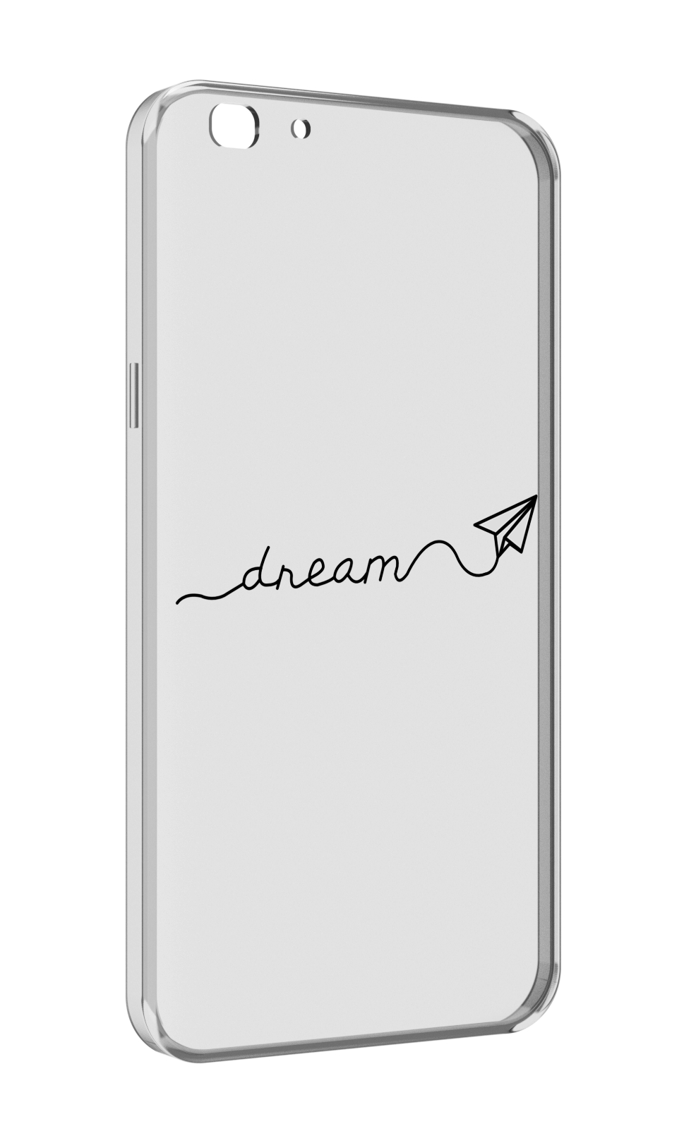 

Чехол MyPads мечта для Oppo A77/F3 (2017 год), Прозрачный, Tocco