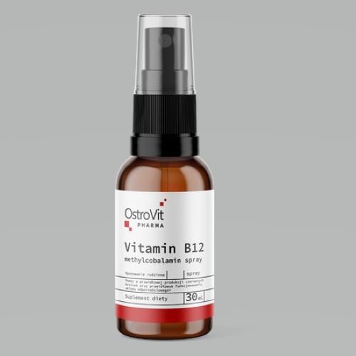 

Витамин B12 Ostrovit Pharma Vitamin B12 Methylcobalamin spray 30 мл