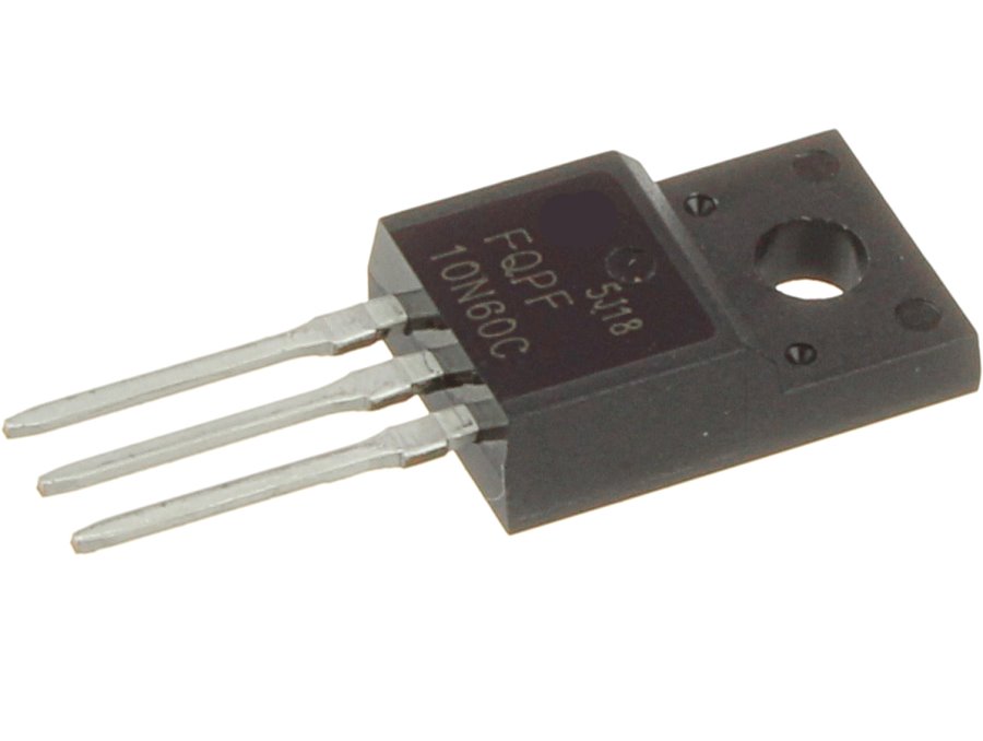 

Транзистор FQPF10N60C